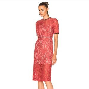Alexis dress in XS fits xxs